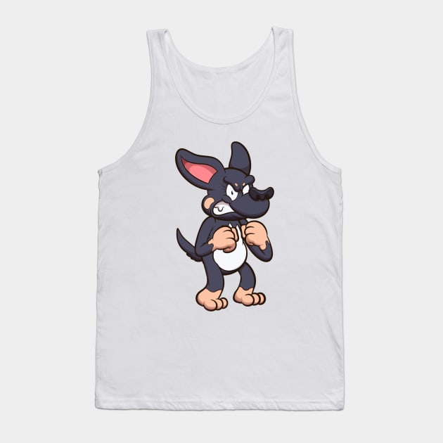 Angry Chihuahua Tank Top by TheMaskedTooner